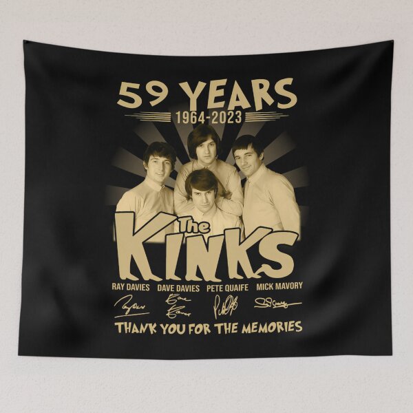 Item preview, Music - The Kinks designed and sold by WeldeGebrilm.