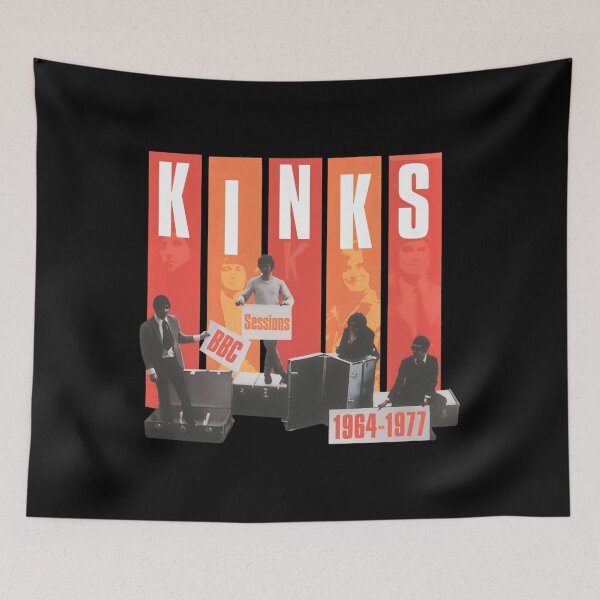 Item preview, Music - The Kinks designed and sold by WeldeGebrilm.