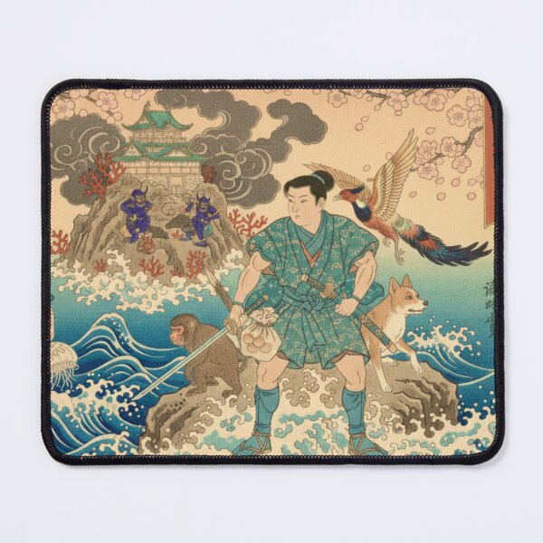 Item preview, Momotaro - The Peach Boy designed and sold by KOUTAROUYA.