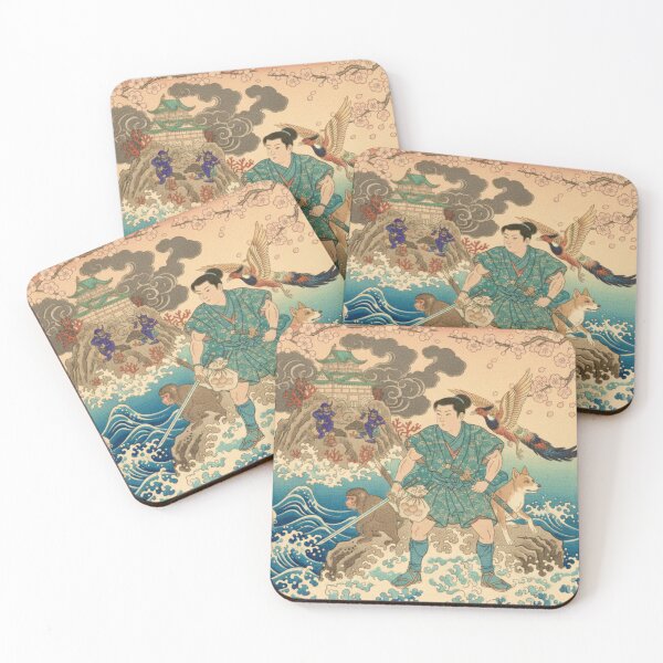 Item preview, Momotaro - The Peach Boy designed and sold by KOUTAROUYA.
