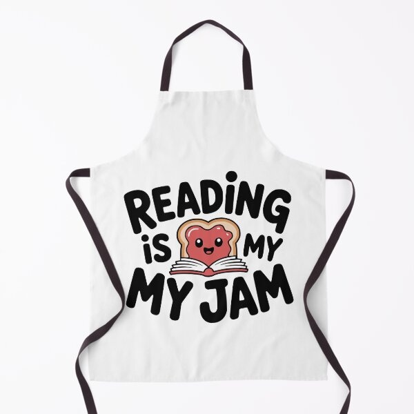 Item preview, Reading Is My Jam! Cute Jam Pun designed and sold by PMCreative.