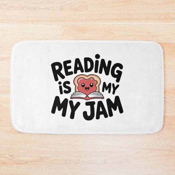 Item preview, Reading Is My Jam! Cute Jam Pun designed and sold by PMCreative.