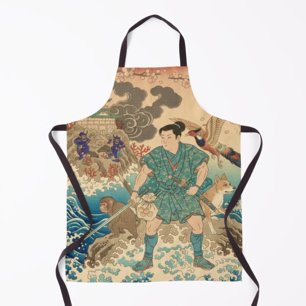 Item preview, Momotaro - The Peach Boy designed and sold by KOUTAROUYA.