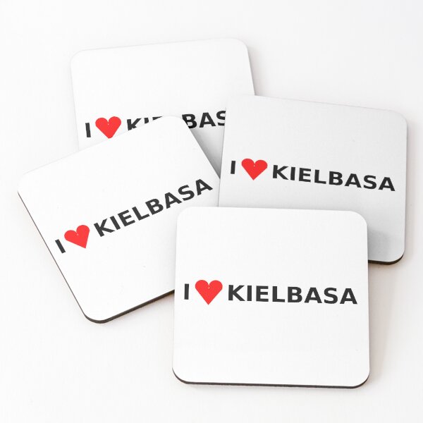 Item preview, Me encanta la Kielbasa: una divertida salchicha polaca designed and sold by JOANNASKAH.