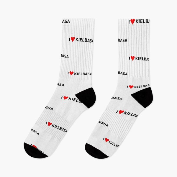 Item preview, I ❤️ Kielbasa – Funny Polish Sausage designed and sold by JOANNASKAH.