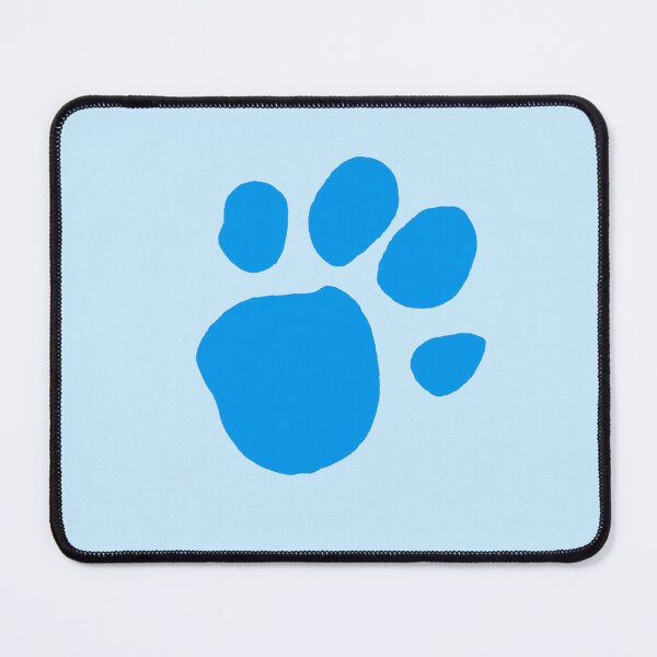 Item preview, Handy Dandy Clue! Blue Clue Pawprint designed and sold by YonderAndBeyond.