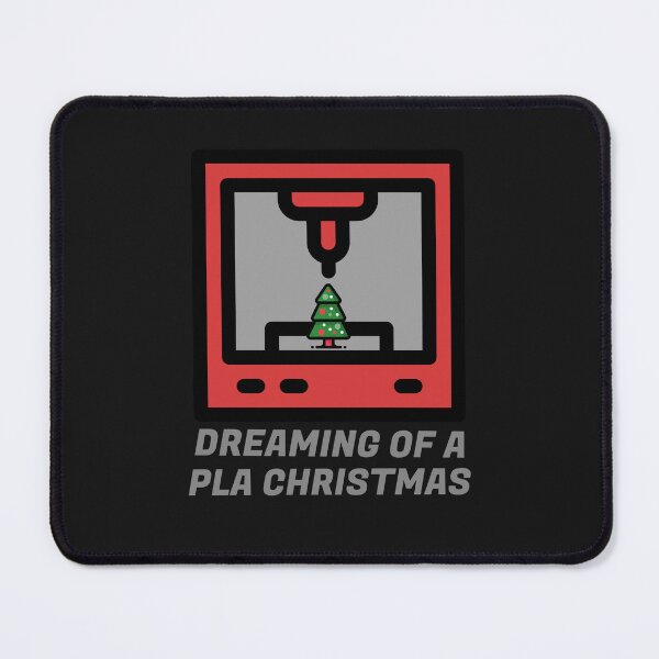 Item preview, 3D Printer Making a Christmas Tree Whilst You Are Dreaming Of a PLA Christmas designed and sold by Bellaboocreative.