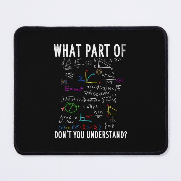 Item preview, What part of don't you understand for math teacher 		 designed and sold by licybphzs91.