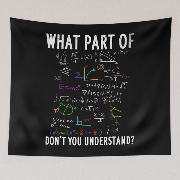 Item preview, What part of don't you understand for math teacher 		 designed and sold by licybphzs91.