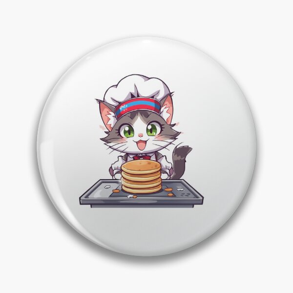 Item preview, Purr-fect Pancake Chef designed and sold by Artomera.