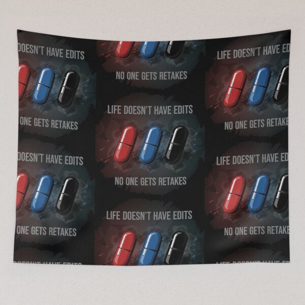 Item preview, No Edits Pills designed and sold by RootedArt7.