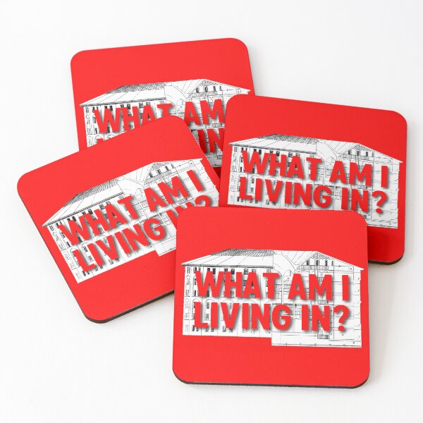 Item preview, What Am I Living In? Merged Logo designed and sold by WhatAmILivingIn.