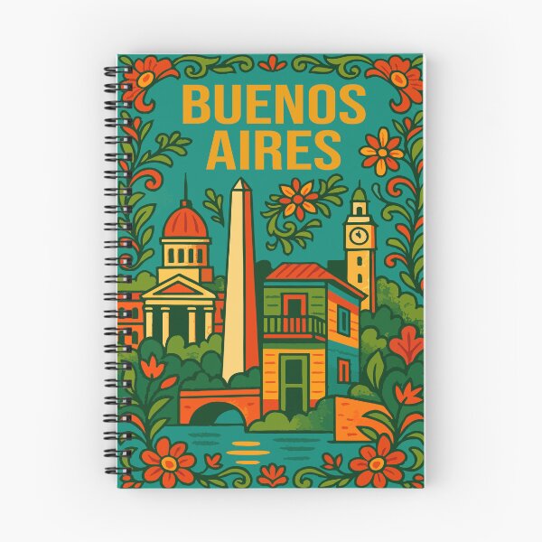 Item preview, Buenos Aires Travel Poster designed and sold by rogue-design.