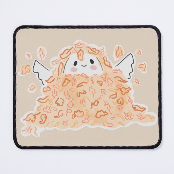Item preview, Ghostie Leaf Pile designed and sold by ArtByHeather.