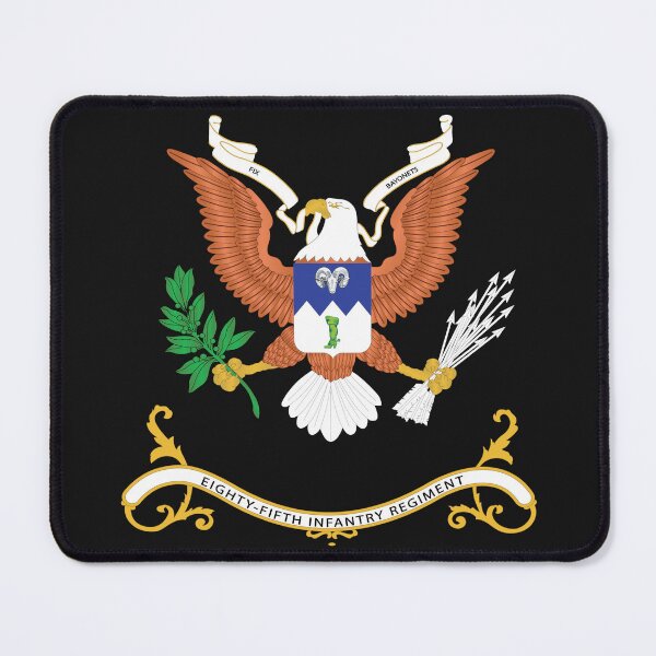 Item preview, Army - Regimental Colors - 85th Infantry Regiment  - FIX BAYONETS X 300 designed and sold by Military Insignia Products.