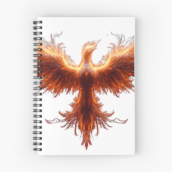 Item preview, Neon Energy Hawk – Abstract Fractal Bird Sci-Fi Digital Art designed and sold by NatureNookTees.