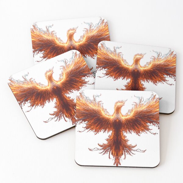 Item preview, Neon Energy Hawk – Abstract Fractal Bird Sci-Fi Digital Art designed and sold by NatureNookTees.