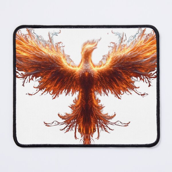 Item preview, Neon Energy Hawk – Abstract Fractal Bird Sci-Fi Digital Art designed and sold by NatureNookTees.