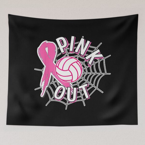 Item preview, Volleyball Pink Out Pink Ribbon Breast Cancer Awareness 		 designed and sold by hnlowvlih41.