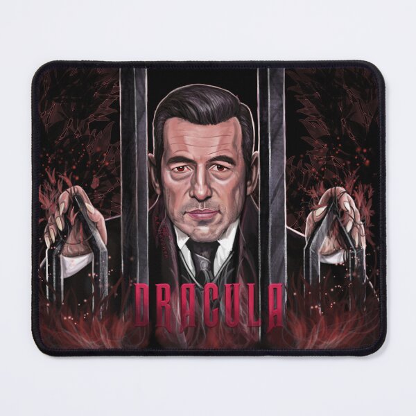 Item preview, Dracula Gatekeeper... Part 1, Painting with text designed and sold by AK-Hevonen.