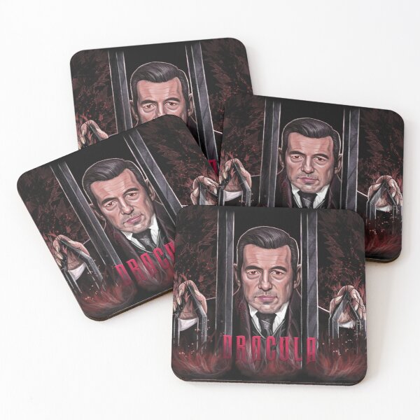 Item preview, Dracula Gatekeeper... Part 1, Painting with text designed and sold by AK-Hevonen.