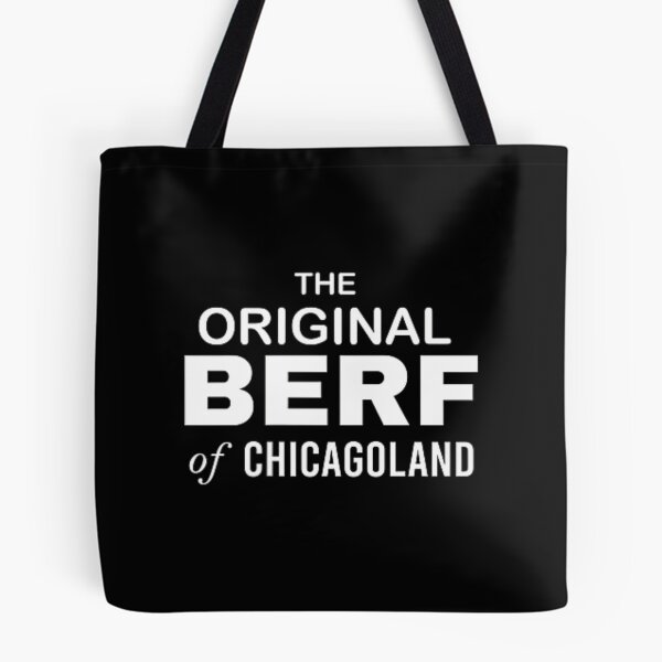 Item preview, The Original Berf Of Chicagoland Funny Printing Mistake 		 designed and sold by nfpnorsbxp51.