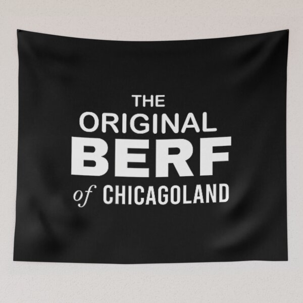 Item preview, The Original Berf Of Chicagoland Funny Printing Mistake 		 designed and sold by nfpnorsbxp51.
