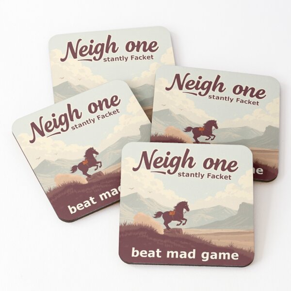 Item preview, Neigh one can beat my dad game designed and sold by SSMC DREAM DESIGN.