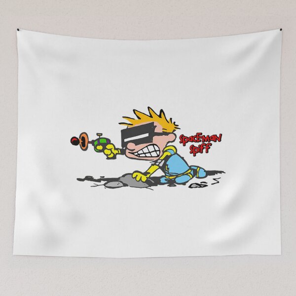 Item preview, Spaceman Spiff To The Rescue designed and sold by pfanodlnazb.