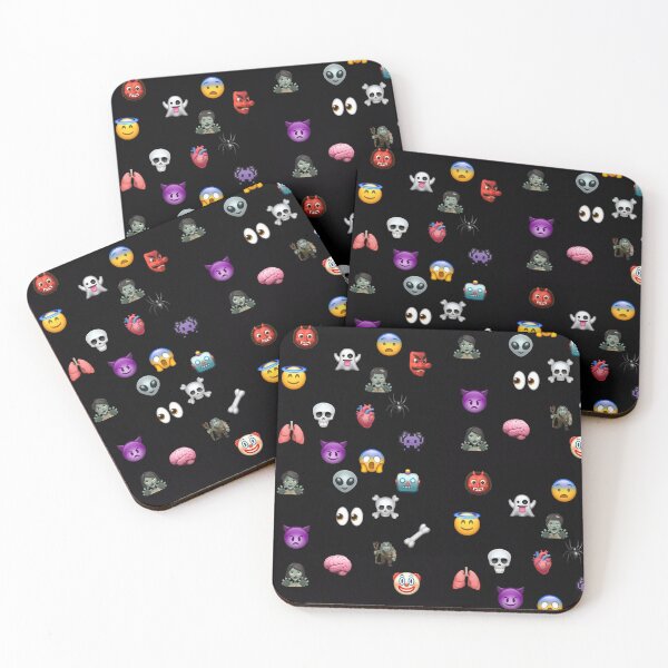 Item preview, Creepy Emojis! Happy Halloween  designed and sold by *Wade Center.