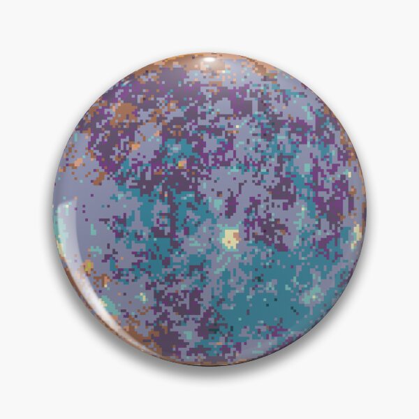 Item preview, Pixelated Planet Mercury (Negative Colours) designed and sold by Planetation.