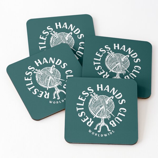 Item preview, Restless Hands Club  designed and sold by ClaudiaSantana.