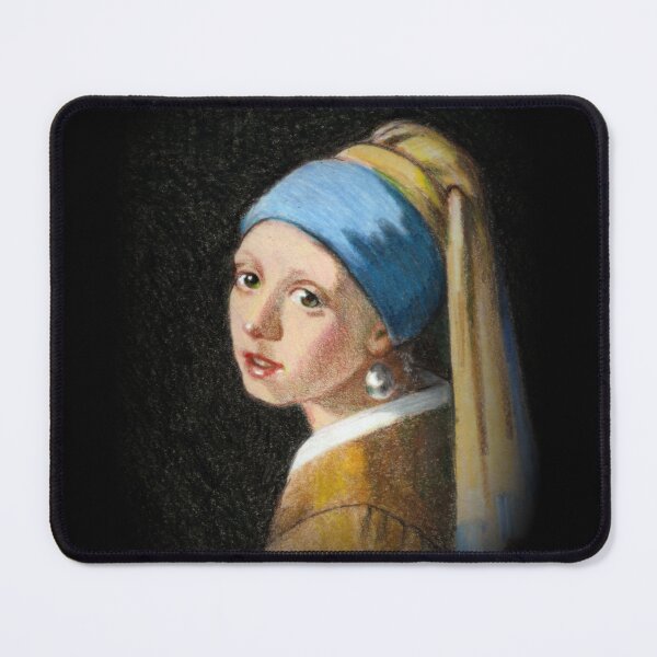 Item preview, Girl with Pearl Earring, After Jan Vermeer designed and sold by JoyfulWhimsy.