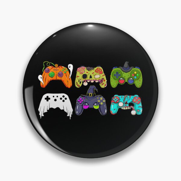 Item preview, Video Gaming Controllers Game Halloween Funny Gamer 	 		 designed and sold by xmmscctwejl58.