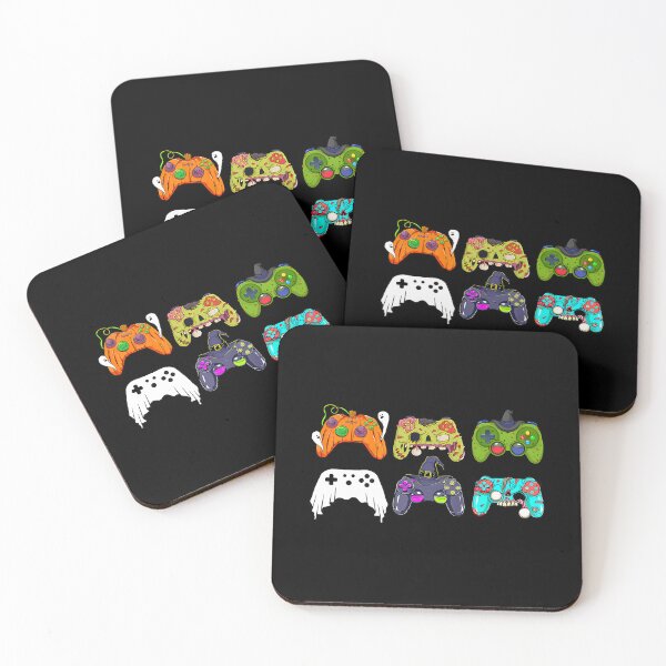 Item preview, Video Gaming Controllers Game Halloween Funny Gamer 	 		 designed and sold by xmmscctwejl58.