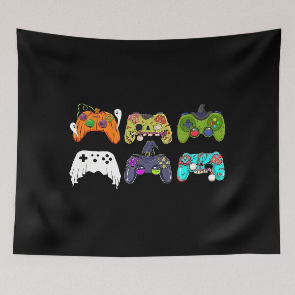 Item preview, Video Gaming Controllers Game Halloween Funny Gamer 	 		 designed and sold by xmmscctwejl58.