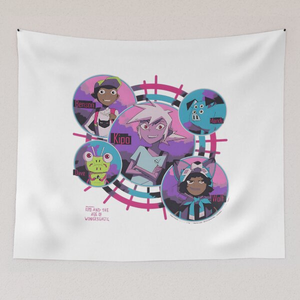 Item preview, Cartoon Adventure Mutant Fantasy Animal Vintage designed and sold by cerasCummings.