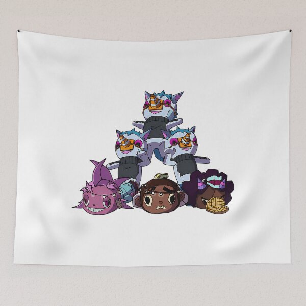 Item preview, Cartoon Animal Fantasy Mutant Vintage Adventure designed and sold by cerasCummings.