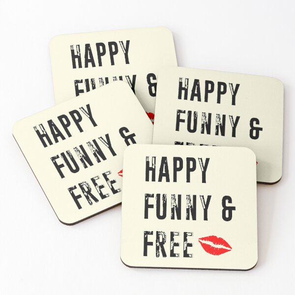 Item preview, Happy, Funny and Free  designed and sold by Pino 'Delfino' Esposito.