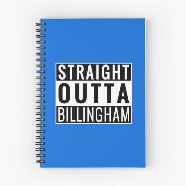Item preview, Straight Outta Billingham designed and sold by Jeallan Designs.