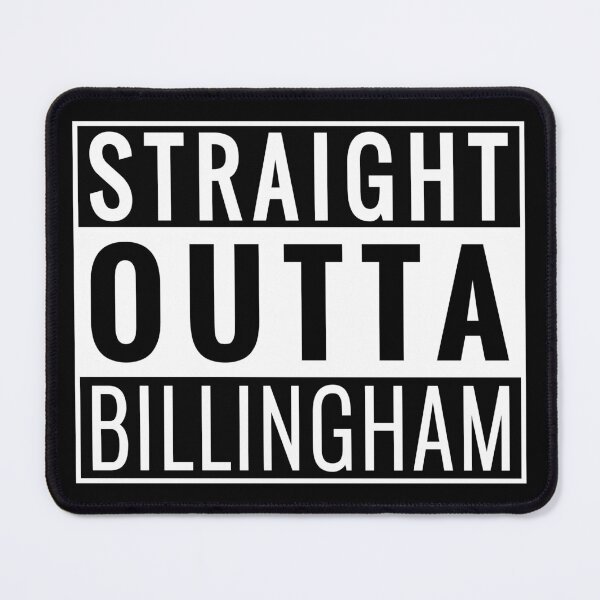 Item preview, Straight Outta Billingham designed and sold by Jeallan Designs.