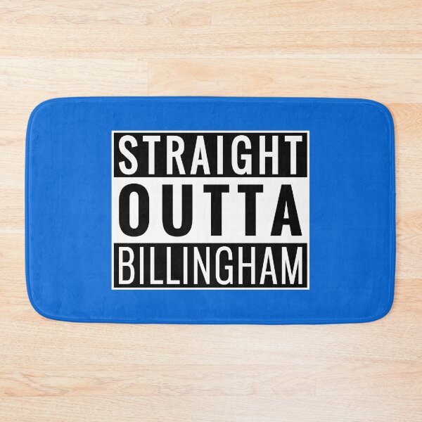 Item preview, Straight Outta Billingham designed and sold by Jeallan Designs.