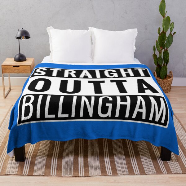Item preview, Straight Outta Billingham designed and sold by Jeallan Designs.