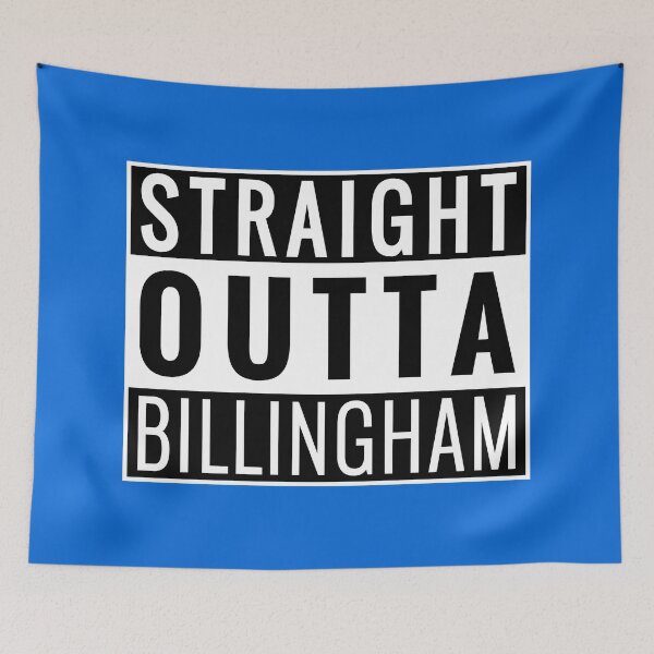 Item preview, Straight Outta Billingham designed and sold by Jeallan Designs.