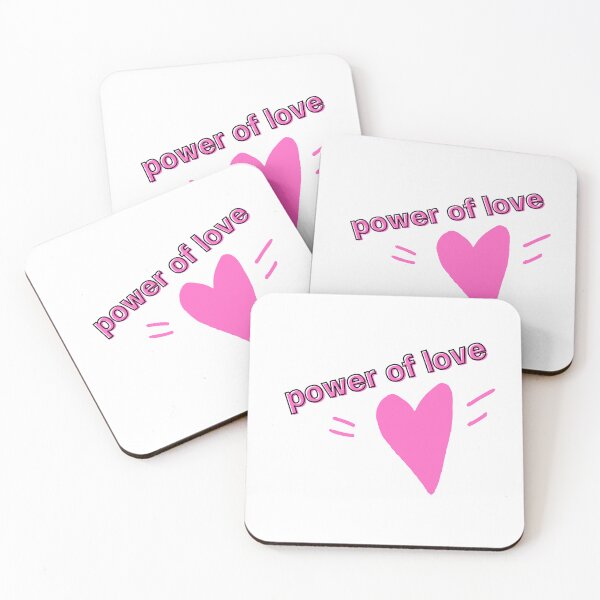 Item preview, Power of Love Pink Heart Art designed and sold by Happyfreedom.