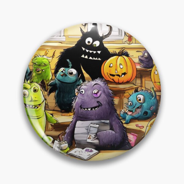 Item preview, Dark Monster School designed and sold by Zofia Sosnecka.