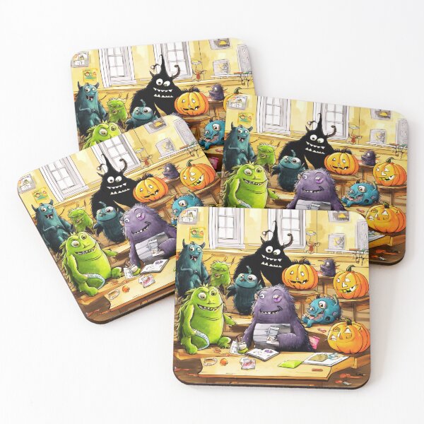 Item preview, Dark Monster School designed and sold by Zofia Sosnecka.
