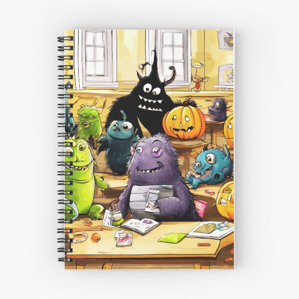 Item preview, Dark Monster School designed and sold by Zofia Sosnecka.