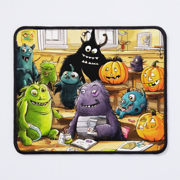 Item preview, Dark Monster School designed and sold by Zofia Sosnecka.