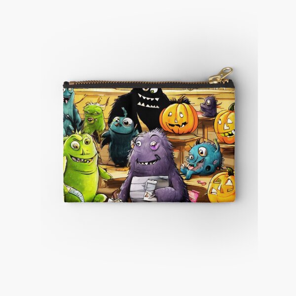 Item preview, Dark Monster School designed and sold by Zofia Sosnecka.